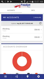 Freedom Bank WV screenshot 1