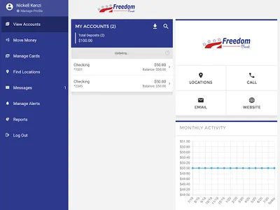 Freedom Bank WV screenshot 6