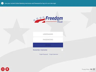 Freedom Bank WV screenshot 7