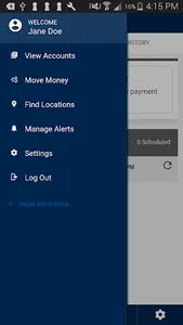 HomeTown Bank of Alabama screenshot 2