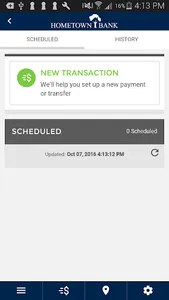 HomeTown Bank of Alabama screenshot 3