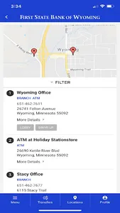 First State Bank of Wyoming screenshot 3