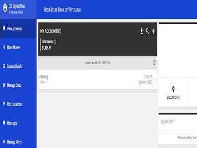 First State Bank of Wyoming screenshot 8