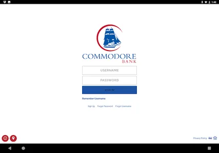 Commodore Bank screenshot 4