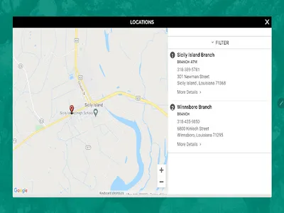 Sicily Island State Bank screenshot 10