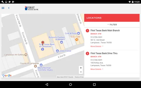 First Texas Bank Lampasas screenshot 6