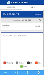 Citizens State Bank of Roma screenshot 2