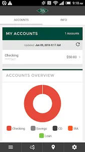 Bank of Jamestown screenshot 1