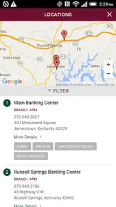 Bank of Jamestown screenshot 2