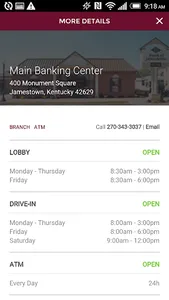 Bank of Jamestown screenshot 3