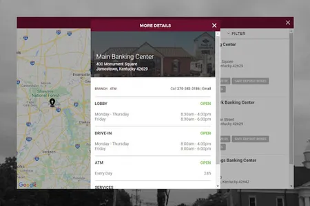 Bank of Jamestown screenshot 9