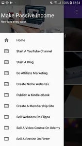 Make Passive Income & Work Fro screenshot 1