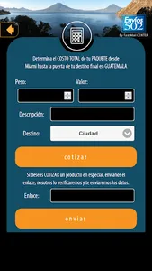 Envios 502 screenshot 1