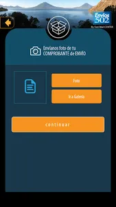 Envios 502 screenshot 2