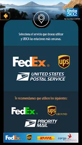 Envios 502 screenshot 4