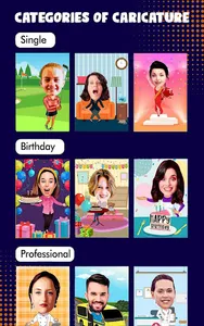 Cartoon Caricature Photo Maker screenshot 13