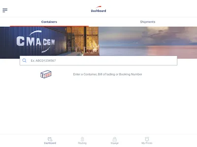 CMA CGM screenshot 5