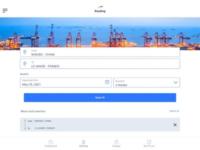 CMA CGM screenshot 7