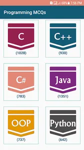 Programming Languages MCQs screenshot 0