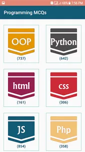 Programming Languages MCQs screenshot 1