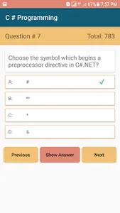 Programming Languages MCQs screenshot 2