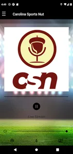 Carolina Sports Nut screenshot 1