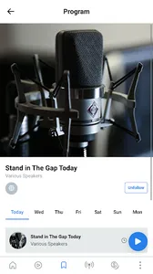 CSN Radio screenshot 2