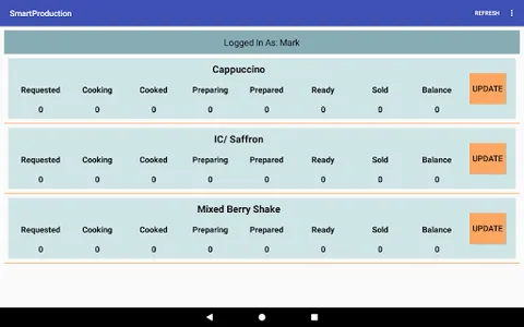 Menu 5in1 POS Production screenshot 1