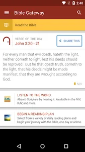 Bible Gateway screenshot 0