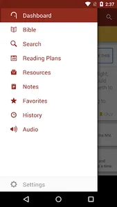 Bible Gateway screenshot 1