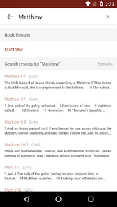 Bible Gateway screenshot 2