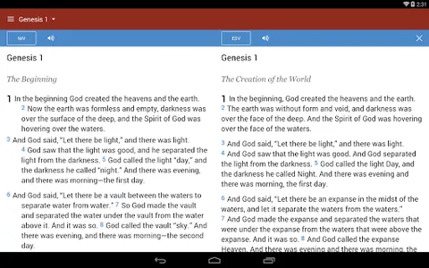 Bible Gateway screenshot 6