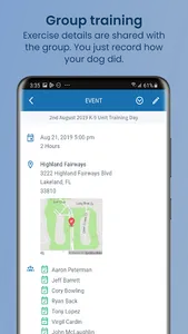 PACKTRACK screenshot 1