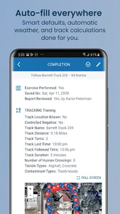 PACKTRACK screenshot 2