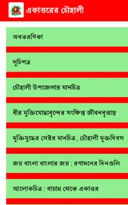 একাত্তরের চৌহালী screenshot 4