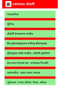 একাত্তরের চৌহালী screenshot 7