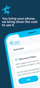 C Spire Switch screenshot 0