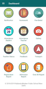 NMPS Admin screenshot 1
