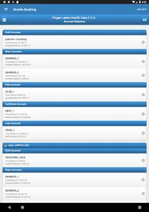 Finger Lakes Health Care FCU screenshot 13
