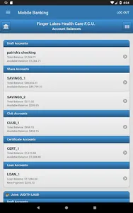 Finger Lakes Health Care FCU screenshot 8
