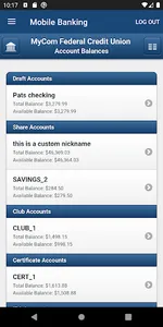 MyCom Federal Credit Union screenshot 3