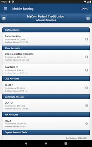 MyCom Federal Credit Union screenshot 7