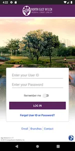 North East Welch FCU screenshot 0