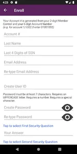 North East Welch FCU screenshot 1