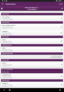North East Welch FCU screenshot 13