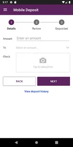 North East Welch FCU screenshot 4