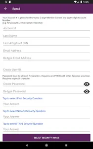 North East Welch FCU screenshot 6
