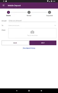 North East Welch FCU screenshot 9