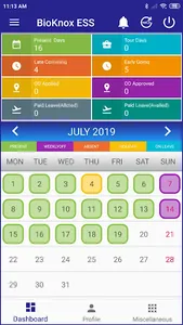 BioKnox ESS screenshot 1