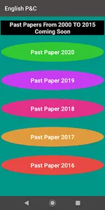 CSS MCQs Prepration (Past Pape screenshot 2
